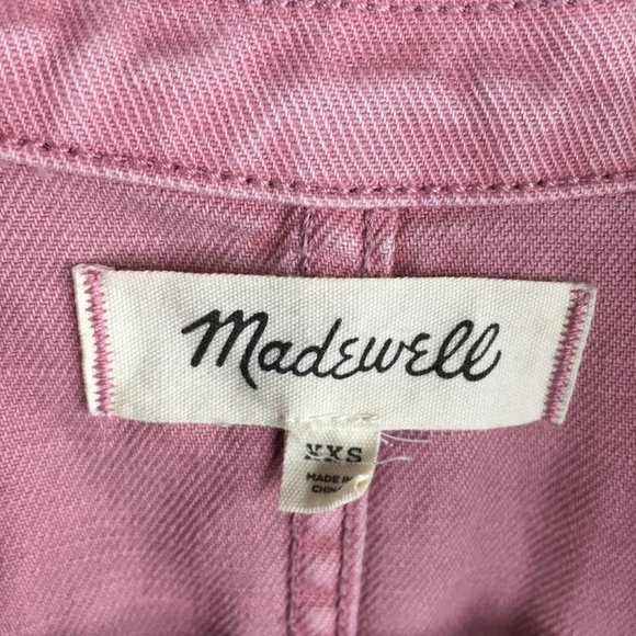 Garment-Dyed Coverall Romper - Picture 7 of 11